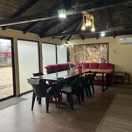 Casa Lupilor Transfagarasan Villa Căpăţîneni-Ungureni Eksteriør billede