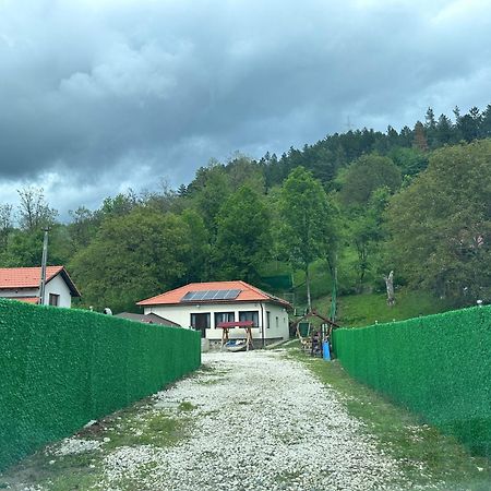 Casa Lupilor Transfagarasan Villa Căpăţîneni-Ungureni Eksteriør billede