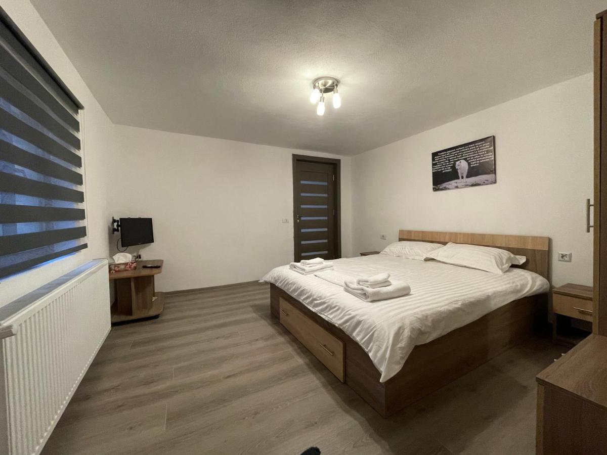 Casa Lupilor Transfagarasan Villa Căpăţîneni-Ungureni Eksteriør billede