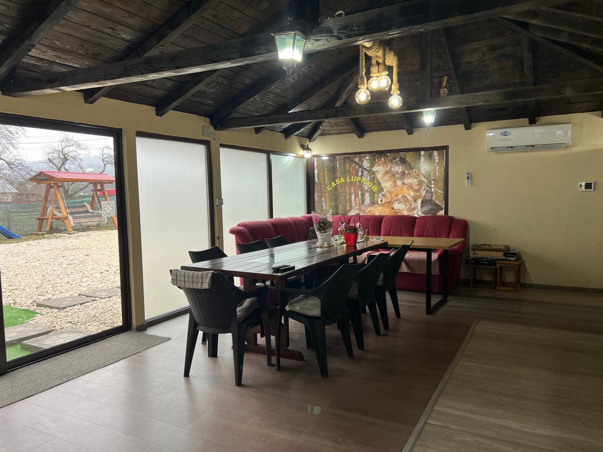 Casa Lupilor Transfagarasan Villa Căpăţîneni-Ungureni Eksteriør billede