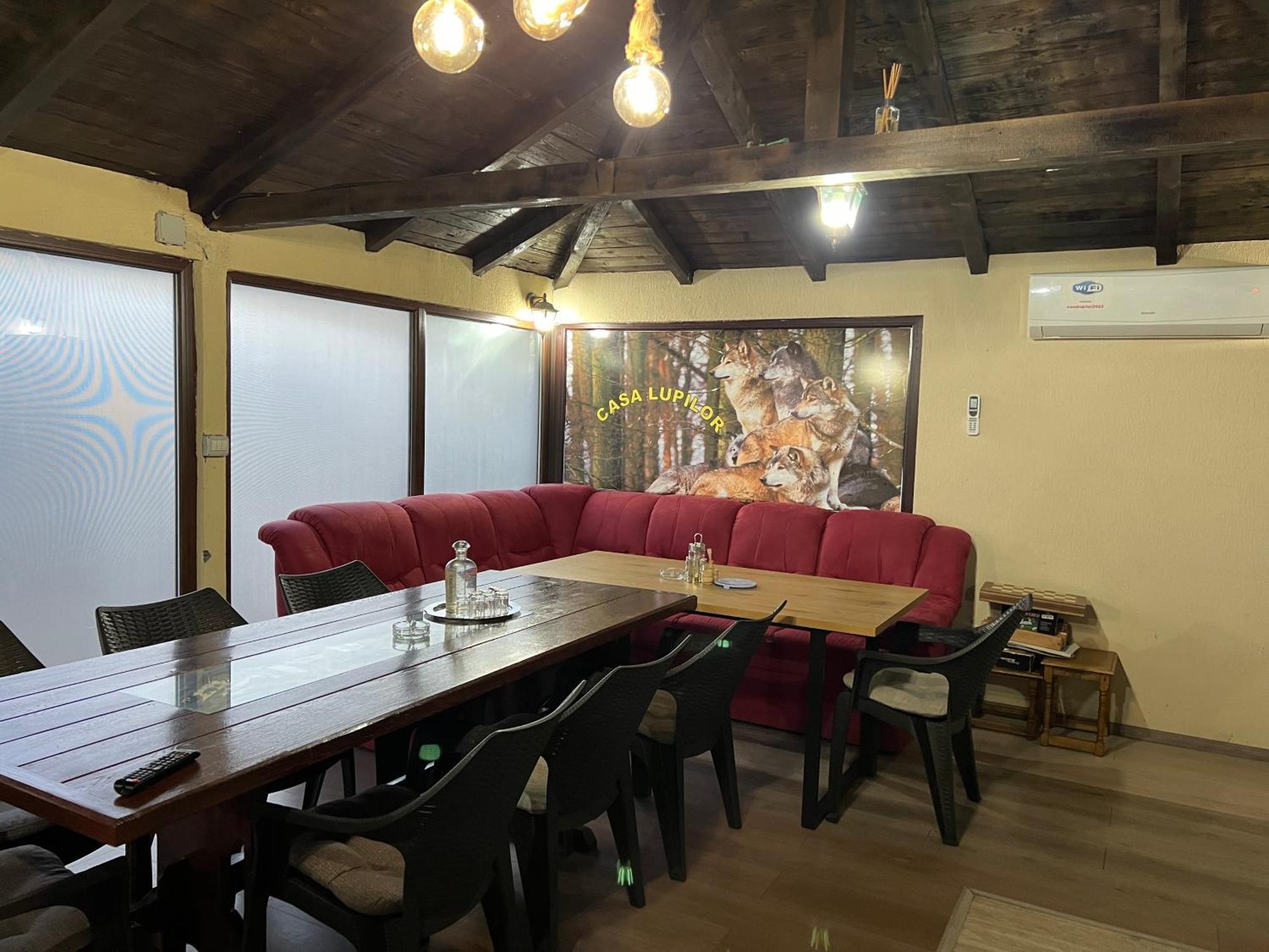 Casa Lupilor Transfagarasan Villa Căpăţîneni-Ungureni Eksteriør billede