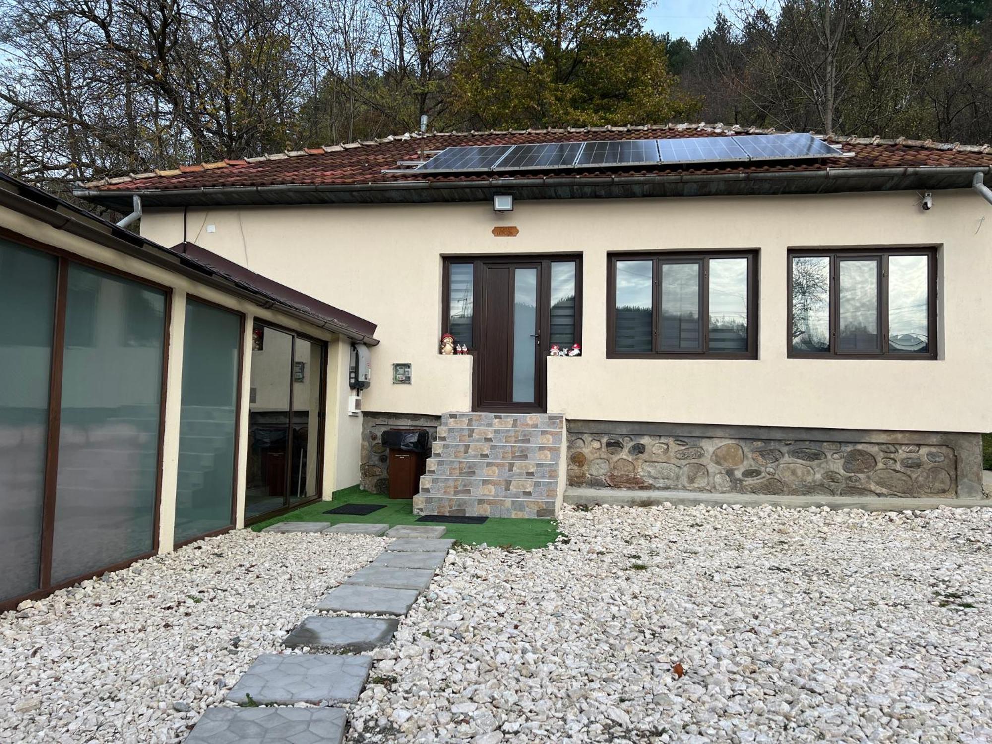 Casa Lupilor Transfagarasan Villa Căpăţîneni-Ungureni Eksteriør billede