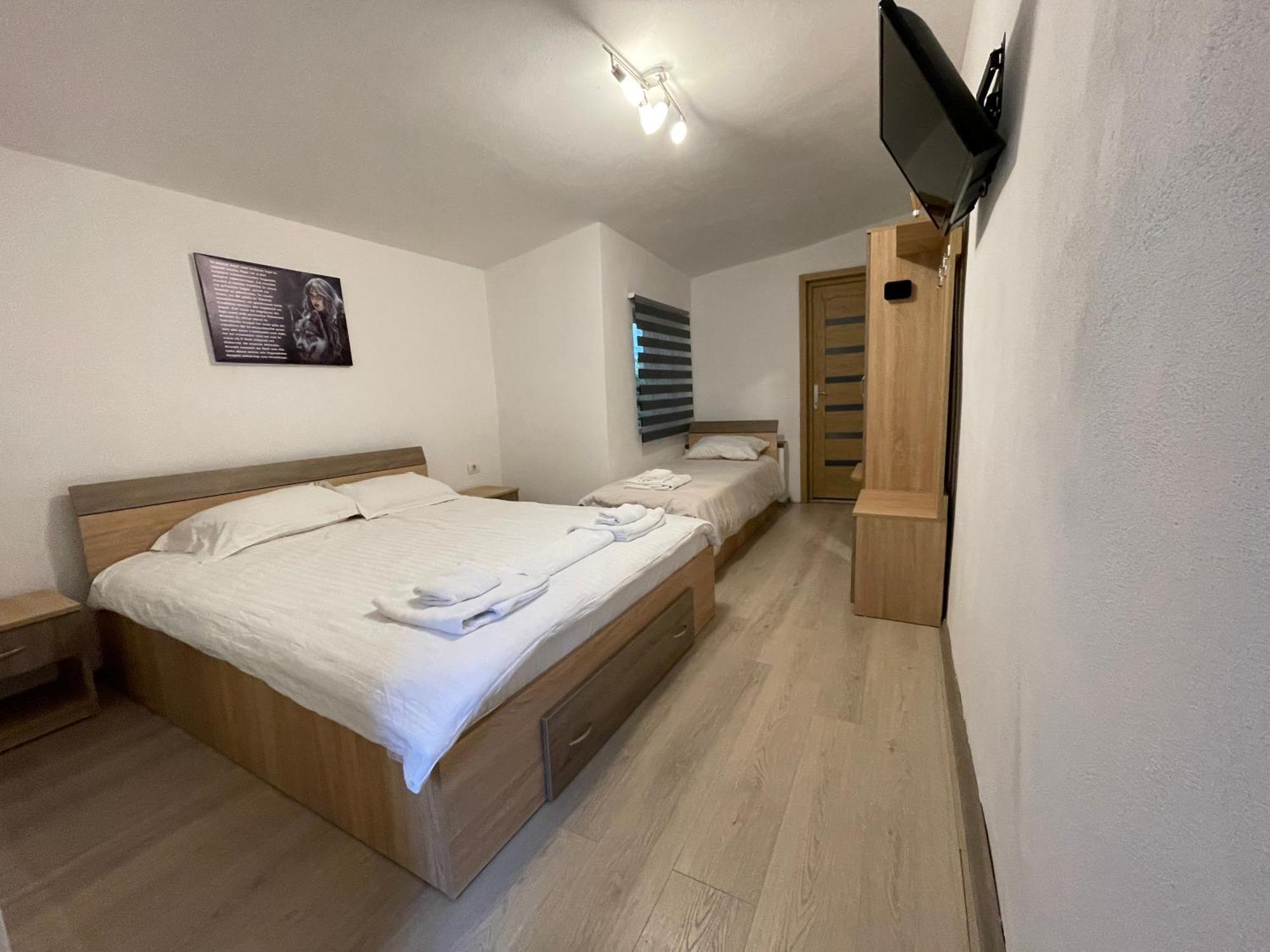 Casa Lupilor Transfagarasan Villa Căpăţîneni-Ungureni Eksteriør billede