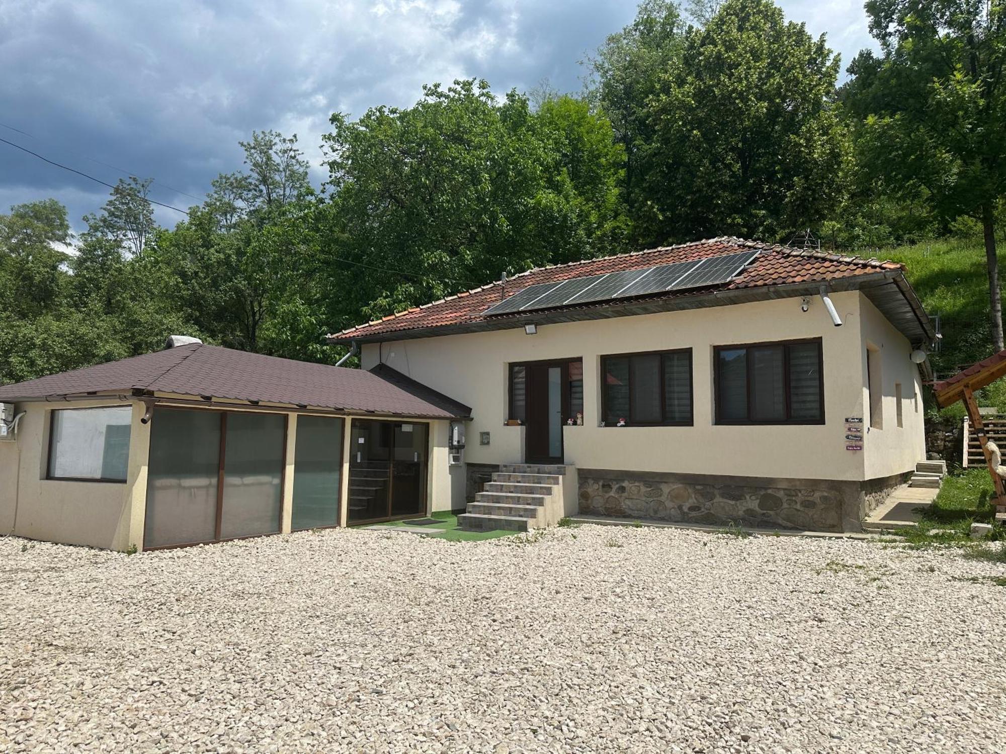 Casa Lupilor Transfagarasan Villa Căpăţîneni-Ungureni Eksteriør billede