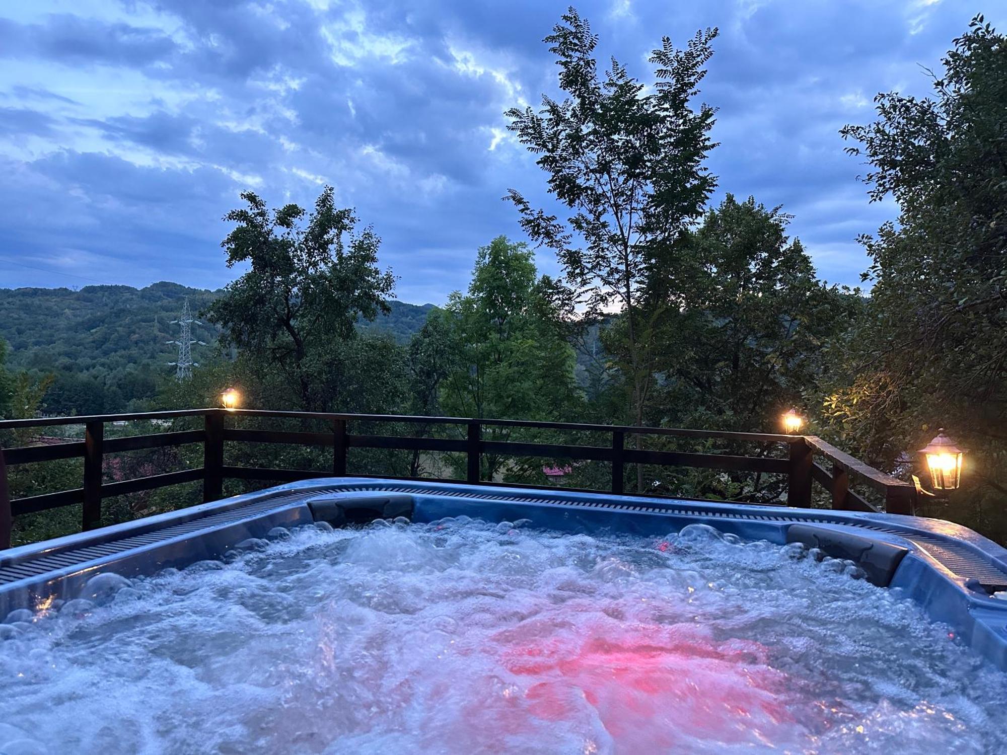 Casa Lupilor Transfagarasan Villa Căpăţîneni-Ungureni Eksteriør billede
