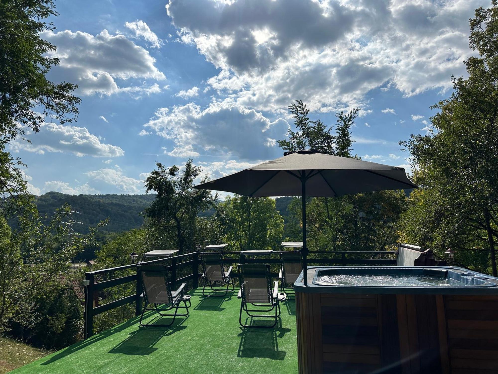 Casa Lupilor Transfagarasan Villa Căpăţîneni-Ungureni Eksteriør billede