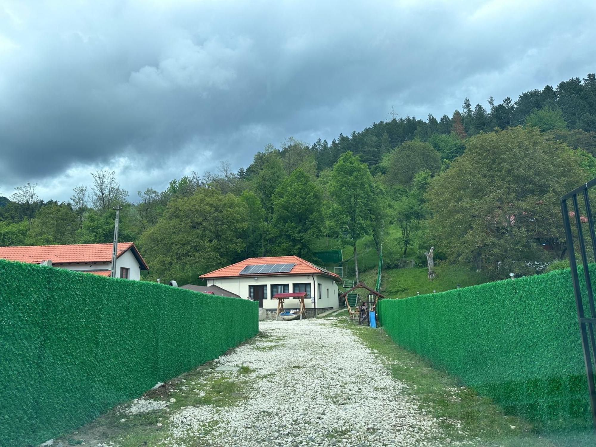 Casa Lupilor Transfagarasan Villa Căpăţîneni-Ungureni Eksteriør billede